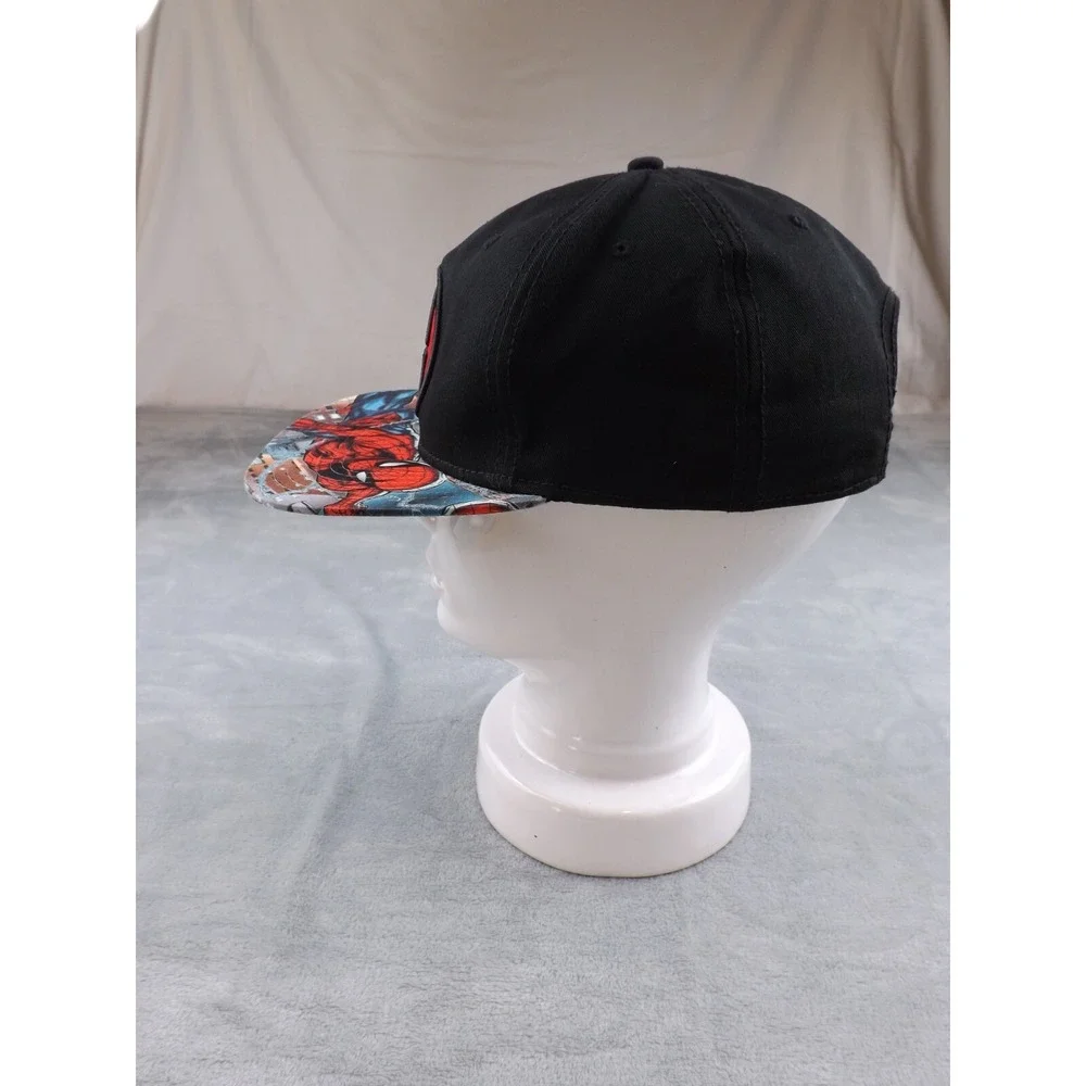 Spiderman Marvel Cap/Hat Graphic‎ Multicolor Snapback One Size Fits Most Spider